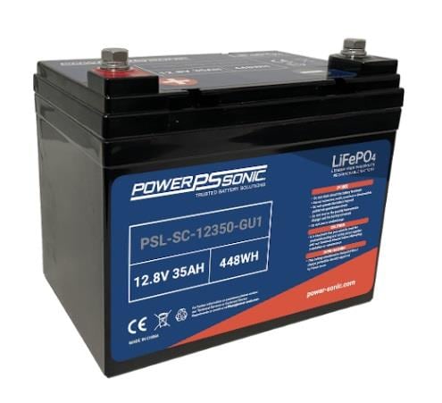 wholesale PSL-SC-12350-GU1 M8 LiFePO4 - Lithium Iron Phosphate Battery supplier,manufacturer,distributor